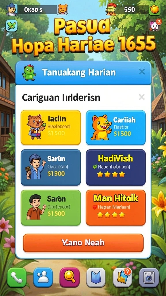 Berbagai pilihan permainan yang siap menghibur Anda.
