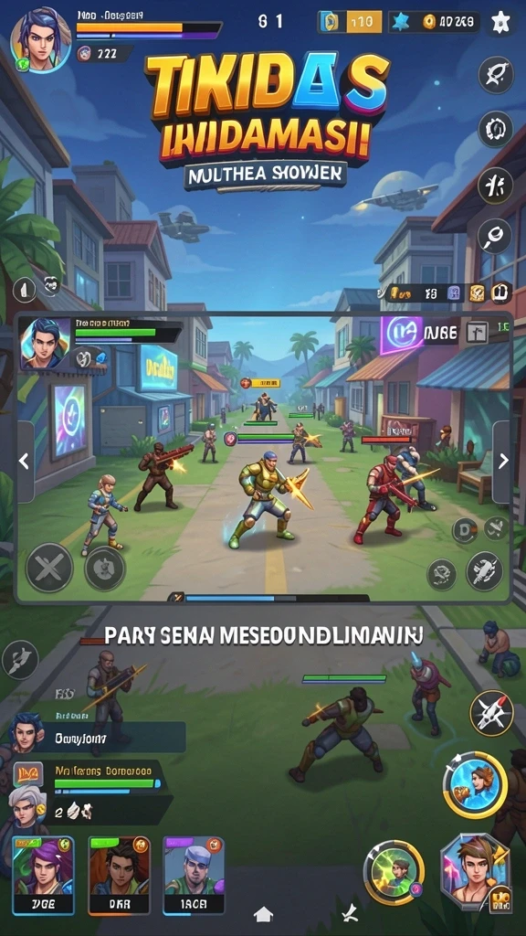 Tampilan antarmuka yang menarik dan ramah pengguna.