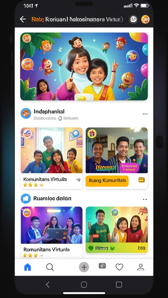 Contoh gameplay menegangkan di level lanjut.