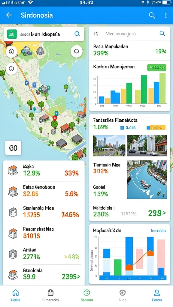 Fitur sosial yang memungkinkan interaksi antar pemain.
