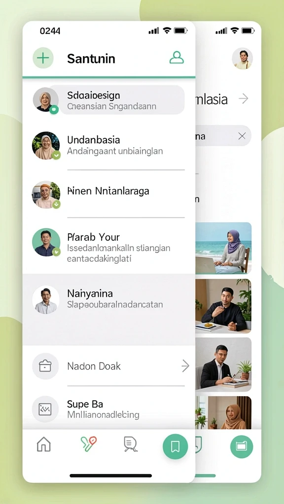 Beragam permainan judi yang tersedia di aplikasi.