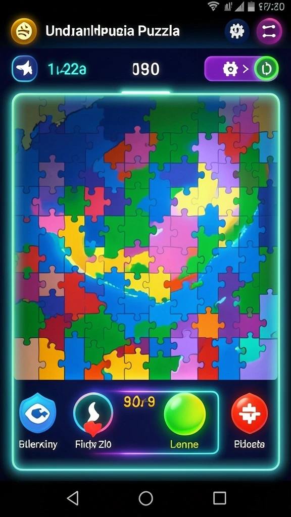Tangkapan layar menunjukkan pemain bersaing dalam mode multiplayer.