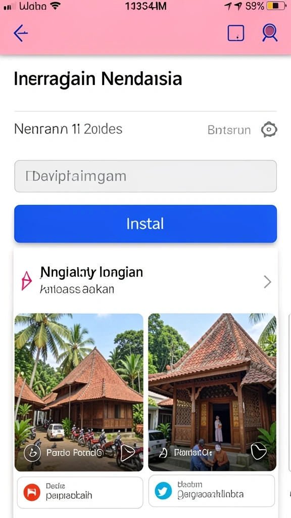 Tampilan antarmuka yang menarik dan mudah digunakan.