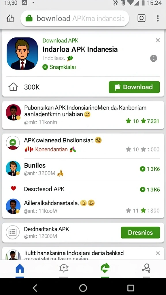 Tampilan layar utama 6CF yang menawan.