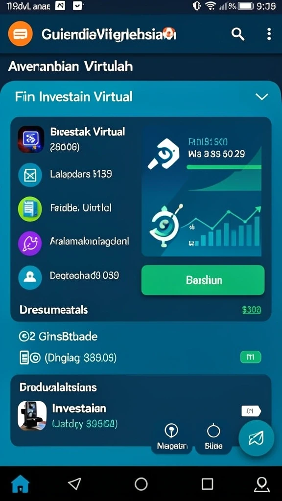 Tampilan awal yang menakjubkan dengan karakter yang menarik.