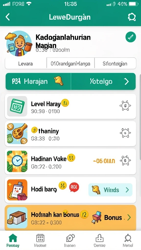 Screenshot dari karakter baru dalam pembaruan terbaru.