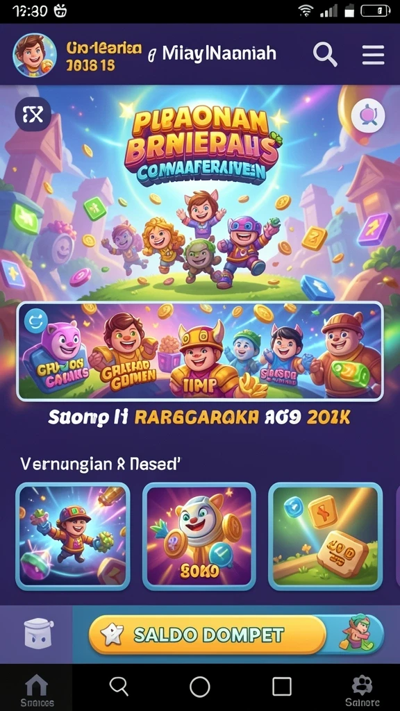 Bonus harian yang menambah keseruan permainan.