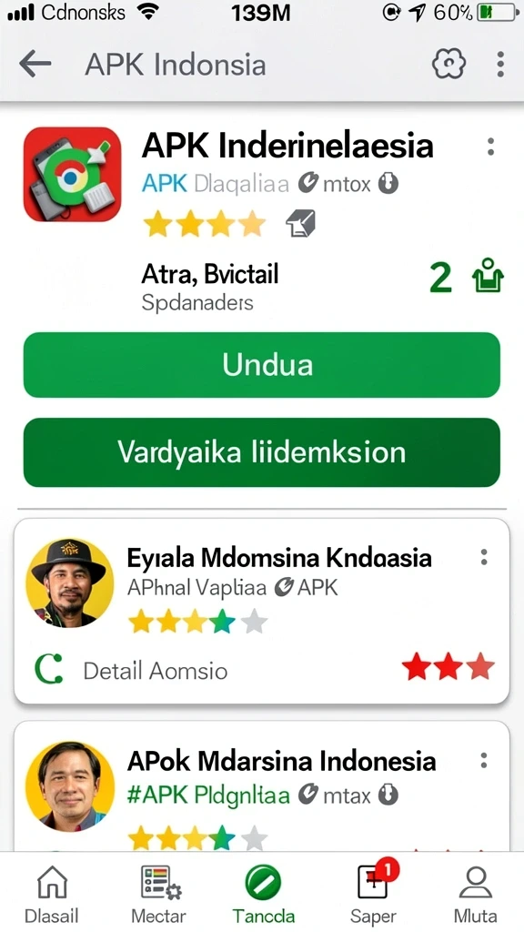 Karakter-karakter menakjubkan yang bisa dipilih untuk bermain.