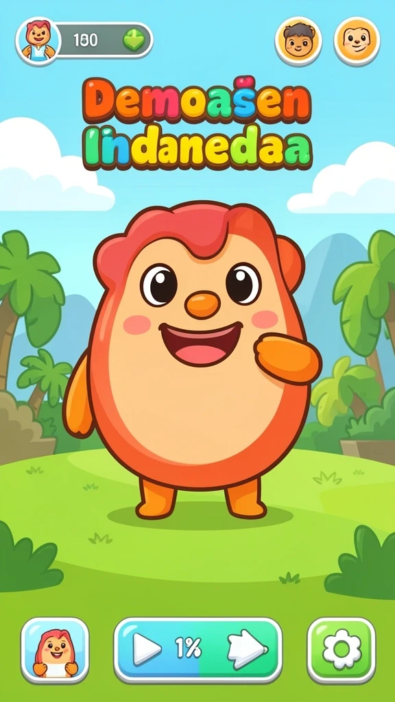 Level penuh tantangan dan rintangan menarik.