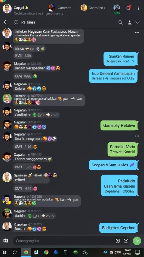 Tampilan antarmuka yang menarik dan ramah pengguna.