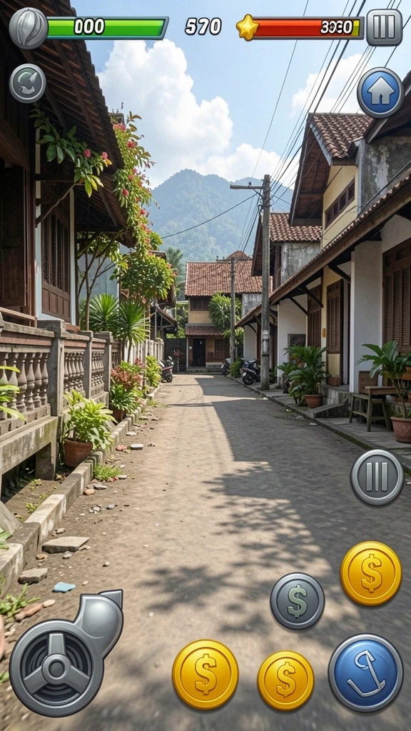 Tampilan antarmuka yang menarik dan mudah dinavigasi.