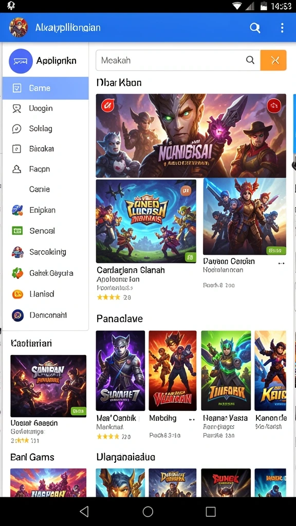 Fitur multiplayer memungkinkan bermain bersama teman.