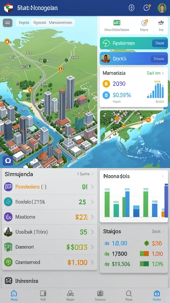 Grafik permainan yang memukau dan realistis.