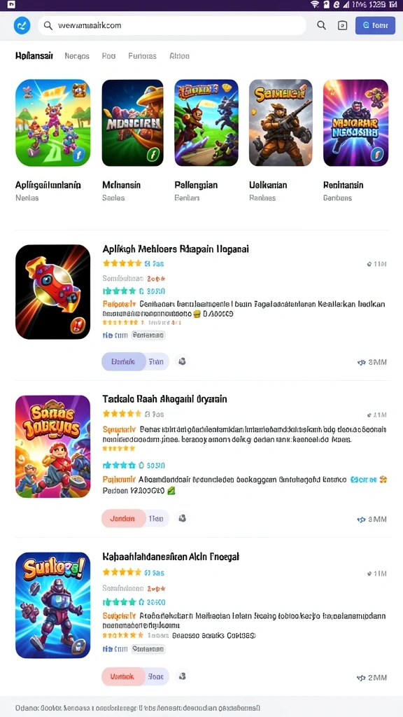 Fitur multiplayer yang memungkinkan bermain bersama teman.