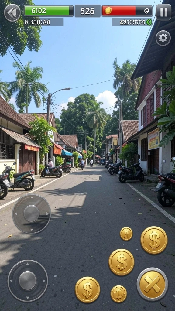 Karakter menarik dengan kemampuan unik.