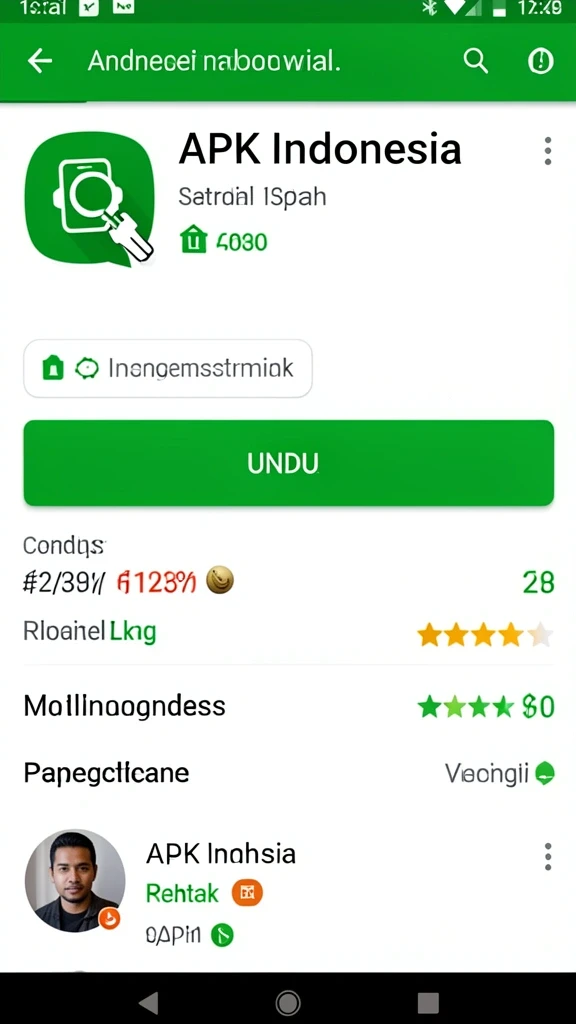 Screenshot menampilkan mode permainan yang menantang dan unik.