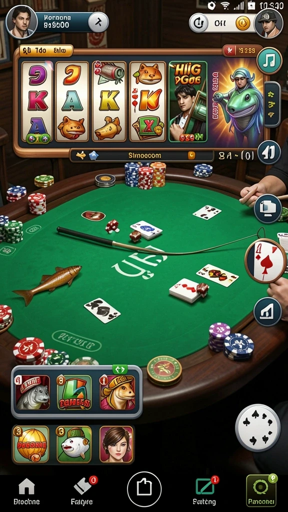 Screenshot memperlihatkan leaderboard dan skor pemain.
