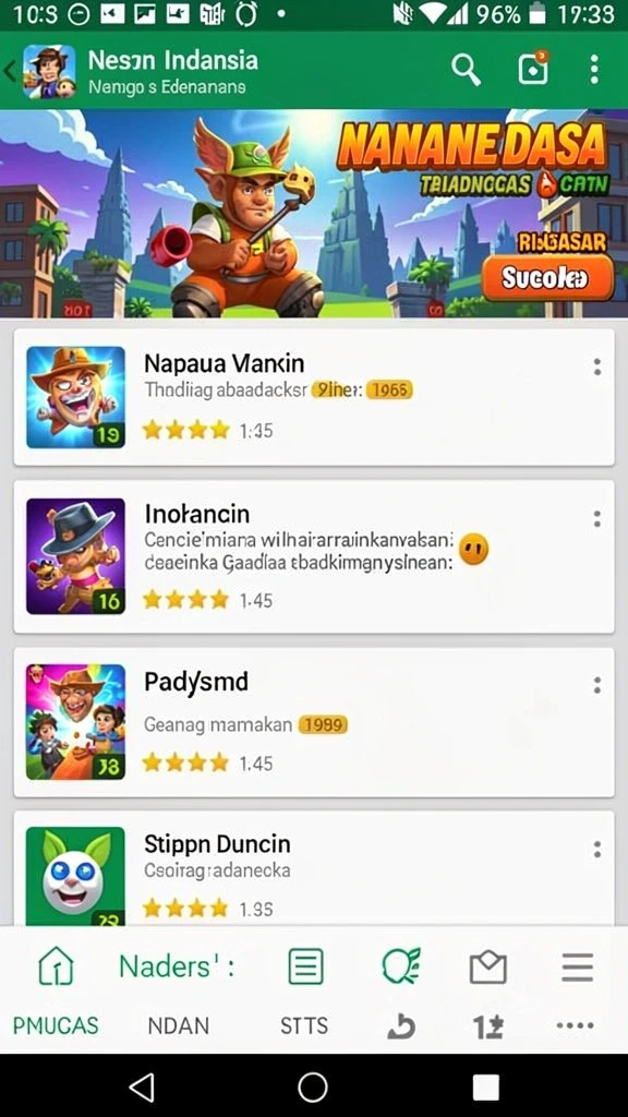 Pengalaman bermain multiplayer dengan teman-teman.