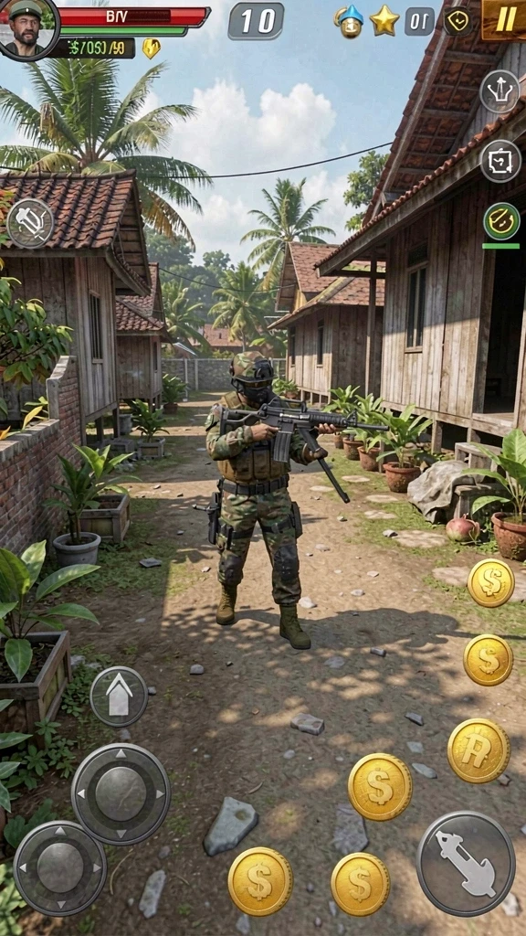 Fitur turnamen dengan hadiah menarik.