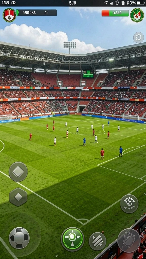 Karakter unik yang dapat dimainkan dengan skill berbeda.