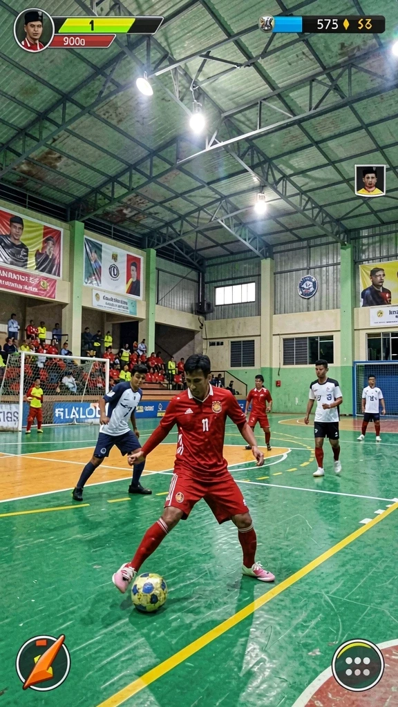 Tampilan utama COLOKSGP yang menarik dan ramah pengguna.