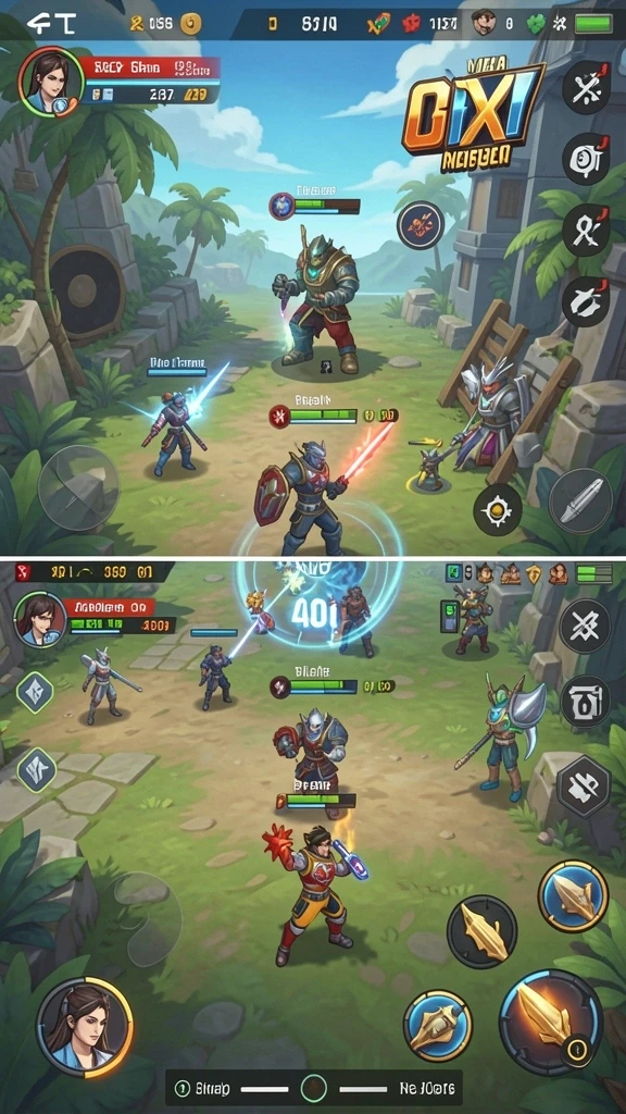 Gameplay yang menarik dan interaktif.