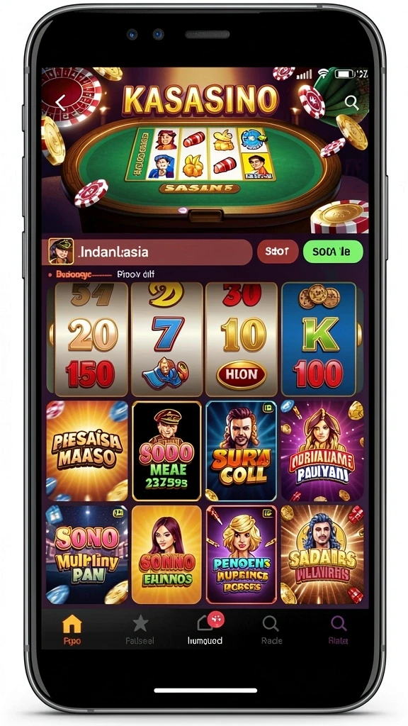 Karakter-karakter unik yang menambah keseruan.