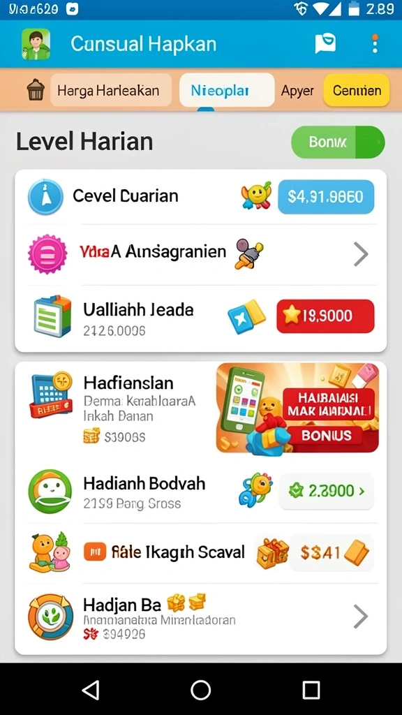 Mode multiplayer yang seru dan kompetitif.