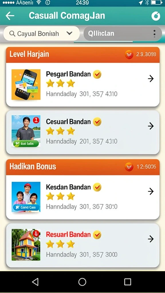 Mode multiplayer yang menantang dan seru.