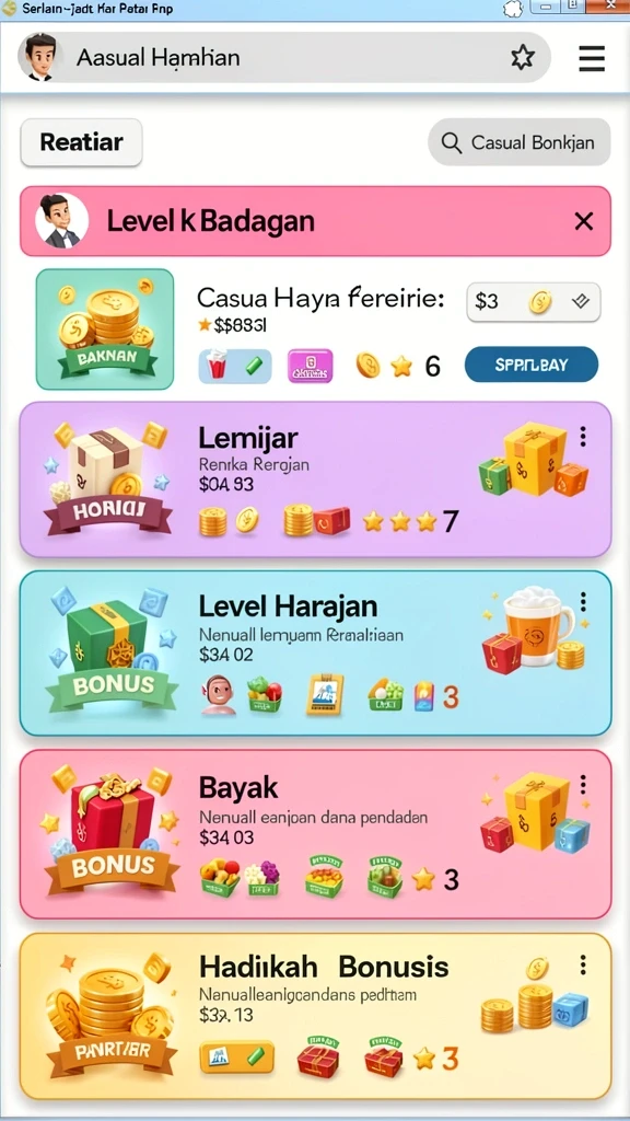 Karakter baru yang ditambahkan dalam pembaruan terbaru.