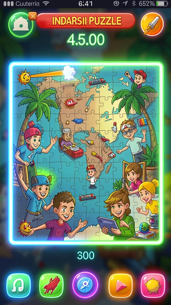 Mode permainan multiplayer yang seru dengan teman.