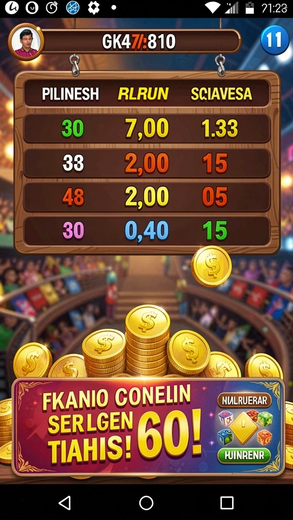 Tantangan baru yang menunggu untuk dijelajahi.