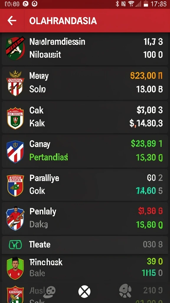 Grafis menawan dengan karakter yang unik.