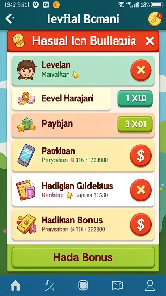 Gameplay yang adiktif dan menantang.