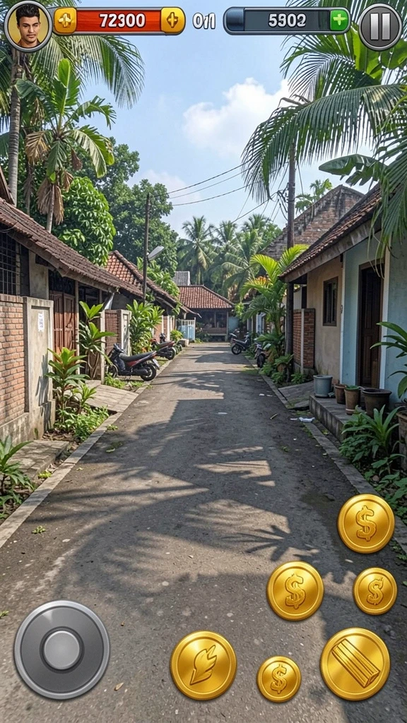 Tampilan awal FAV77 yang menarik dan penuh warna.