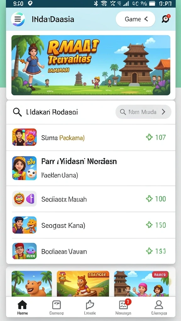 Tangkapan layar misi yang menunjukkan tantangan seru.