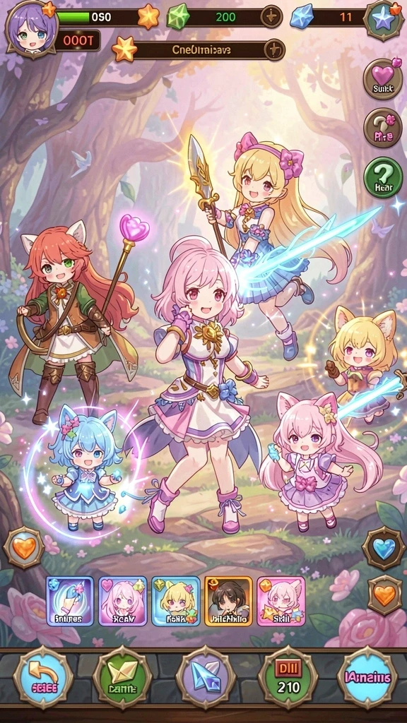 Fitur multiplayer yang menarik untuk bermain bersama teman.