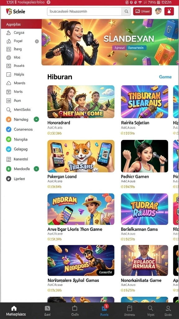Mode permainan yang bervariasi dan menantang.