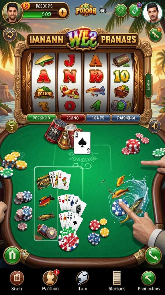 Mode permainan multiplayer yang seru.