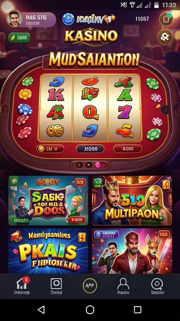 Pemain bersaing di level yang penuh tantangan.