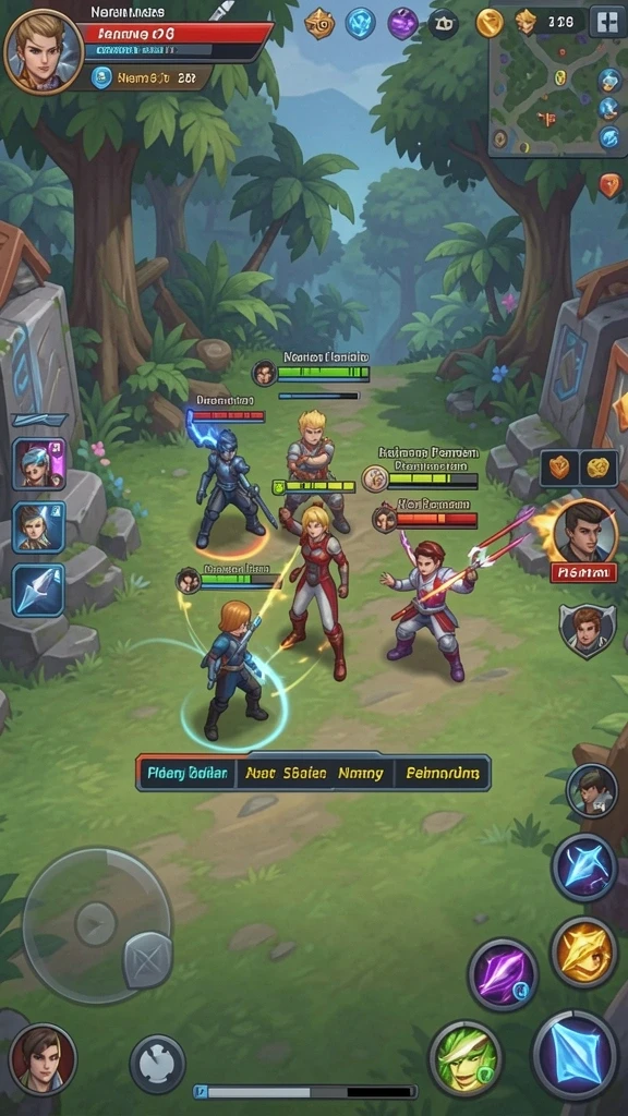 Mode permainan multiplayer yang seru dan kompetitif.