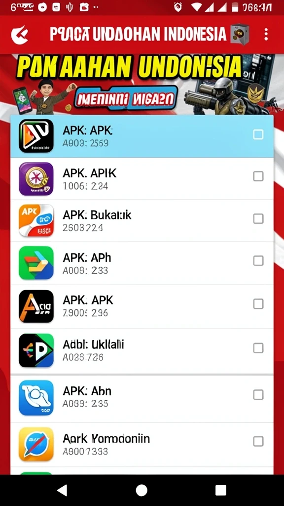 Grafis yang memukau dan efek suara yang mendebarkan.