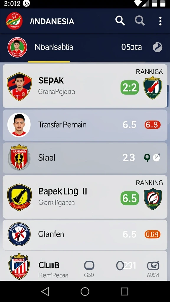Tangkapan layar menampilkan grafis imersif dari GACORMEGA.
