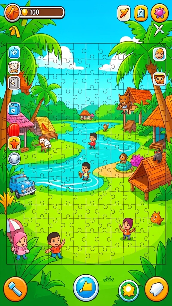 Level baru yang menantang untuk meningkatkan skill Anda.