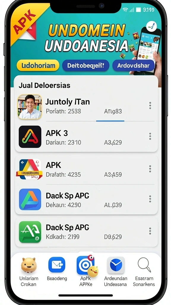 Antarmuka pengguna yang intuitif dan mudah dinavigasi.