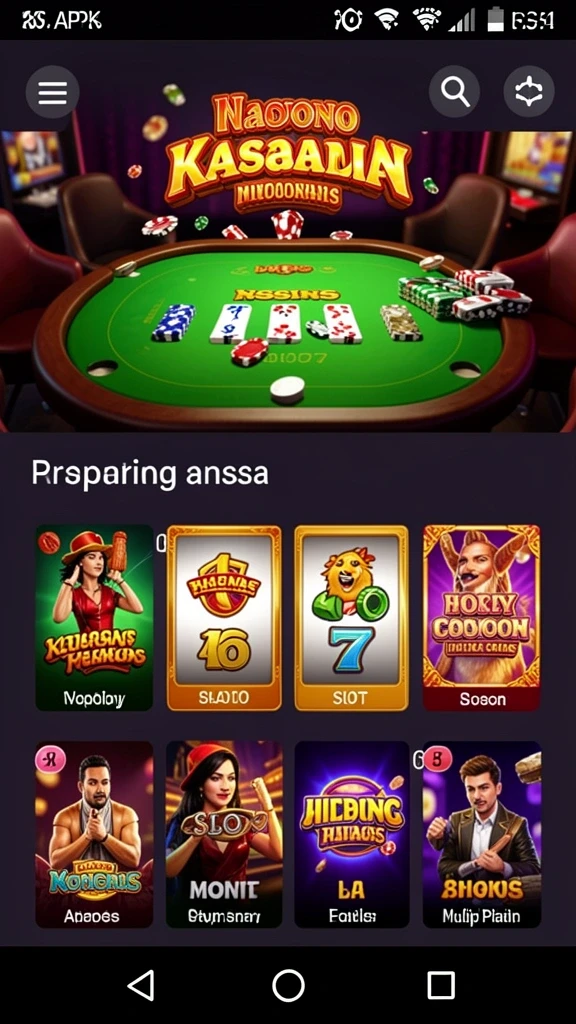 Berbagai karakter unik dengan kemampuan khusus.