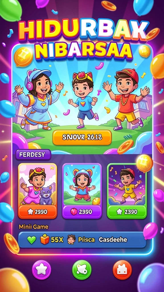 Bonus menarik untuk setiap pengguna baru.