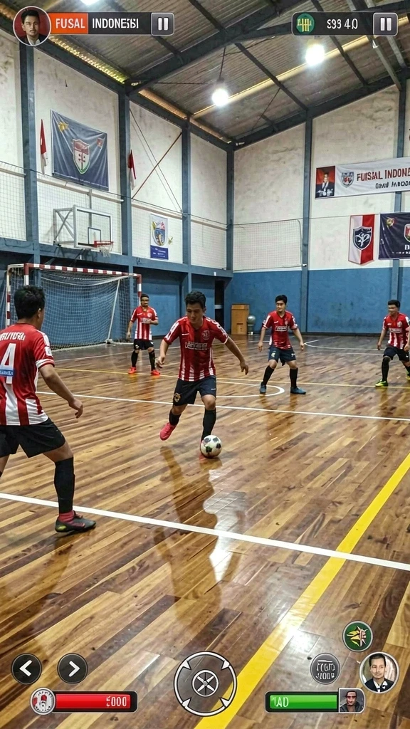 Grafis permainan yang memukau dan berwarna-warni.