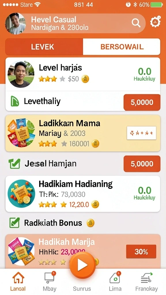 Fitur sosial membantu pemain terhubung dengan satu sama lain.