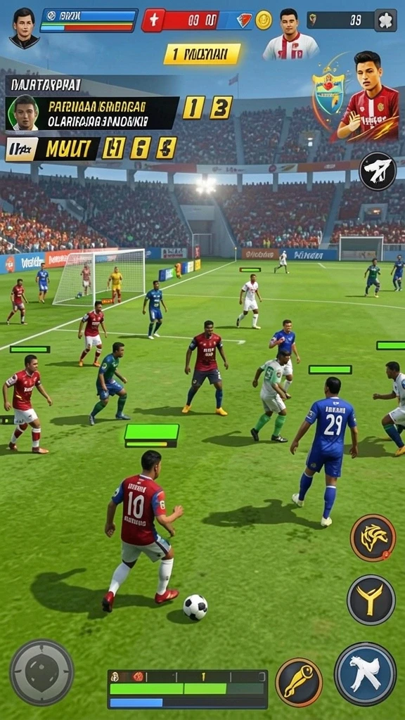 Tampilan karakter utama yang siap berpetualang.